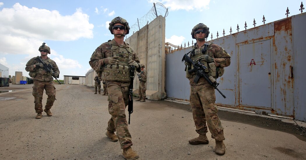 U.S. to Cut back Troop Ranges in Iraq to three,000
