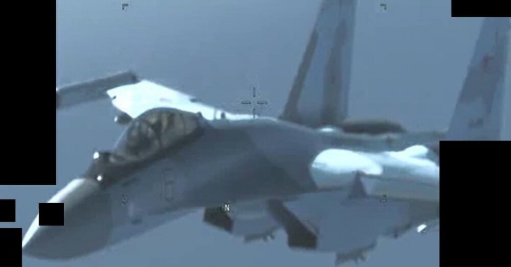 Russian Assault Jets Again Mercenaries Combating in Libya