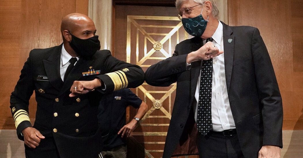 Well being Official Tries to Reassure Public That Science Will Set Vaccine Approval