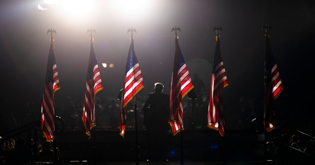 For Trump, It’s Not america, It’s Pink and Blue States