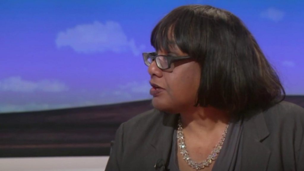 Labour’s Diane Abbott was requested to resign over interview blunder