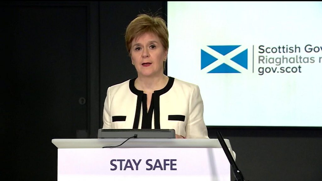 Coronavirus: Visiting restrictions reintroduced in Glasgow space