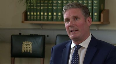 Starmer: Authorities ‘reopening previous arguments’ on Brexit Starmer: Authorities ‘reopening previous arguments’ on Brexit