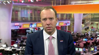 Coronavirus: Matt Hancock explains ‘tremendous easy’ new rule