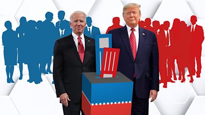 US election 2020:  turn into president
