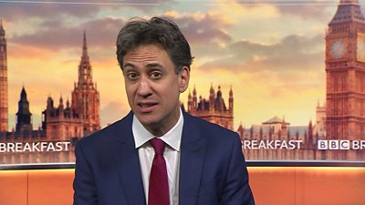 Brexit: Ed Miliband on authorities breaking worldwide regulation