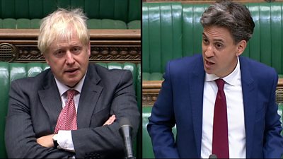 Miliband to Johnson: ‘He hasn’t learn the invoice’
