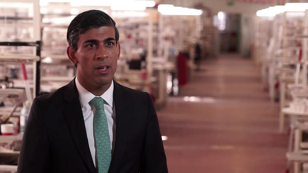 Rishi Sunak: New methods to guard jobs ‘my precedence’