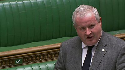 PMQs: Blackford and Johnson on furlough extension and hugs