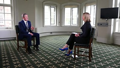 Starmer on elections, indyref2 and voters’ belief