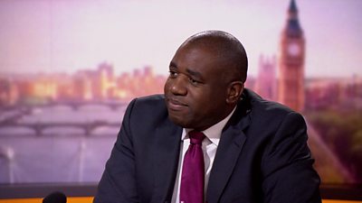 David Lammy: ‘College students accomplished over by authorities’