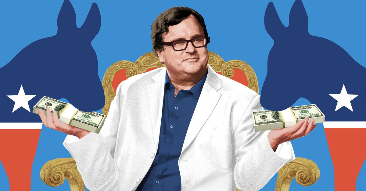 LinkedIn founder Reid Hoffman constructed a big-money machine to oust Trump. So why do some Democrats hate him?