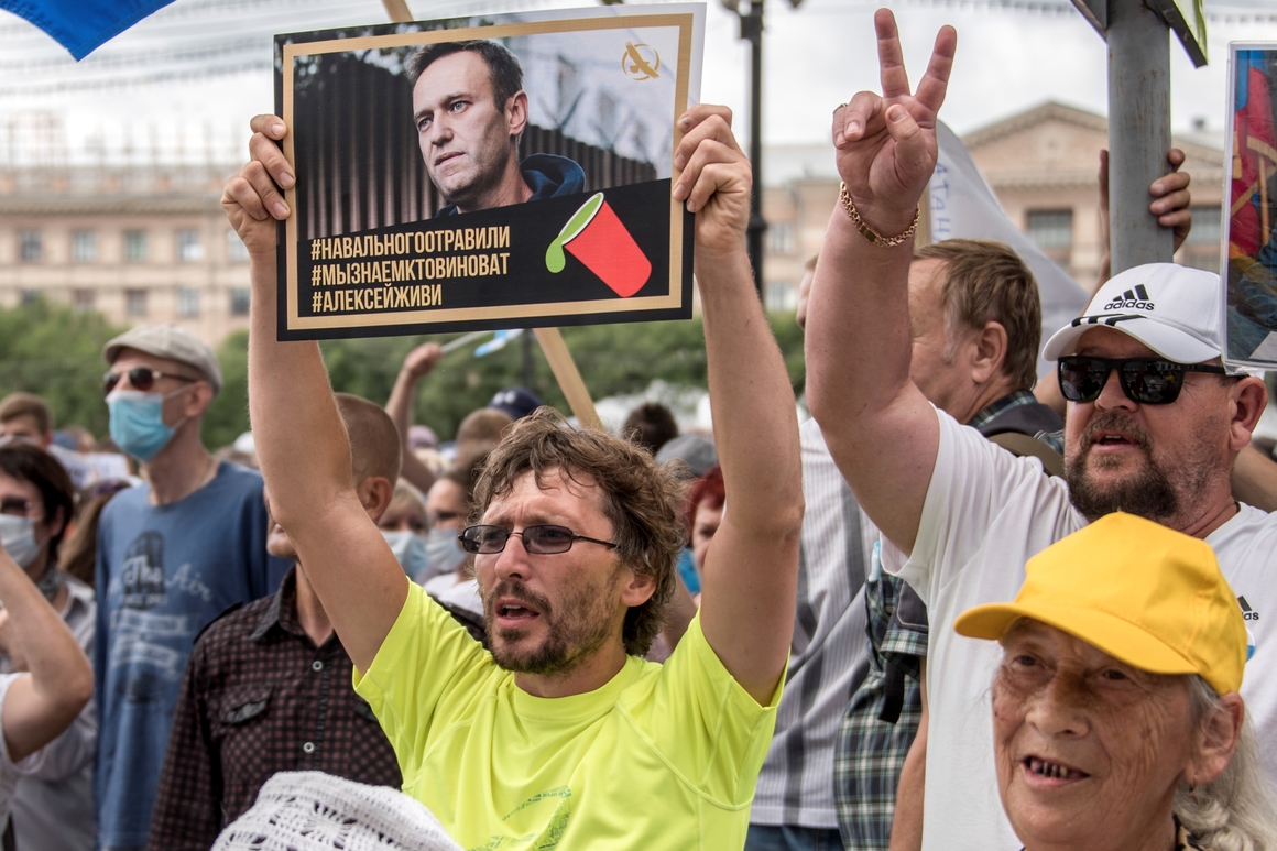 By no means thoughts Navalny, Germany gained’t get robust with Russia