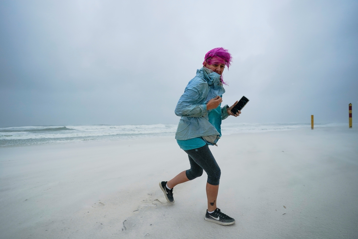 Hurricane Sally blasts ashore in Alabama with punishing rain