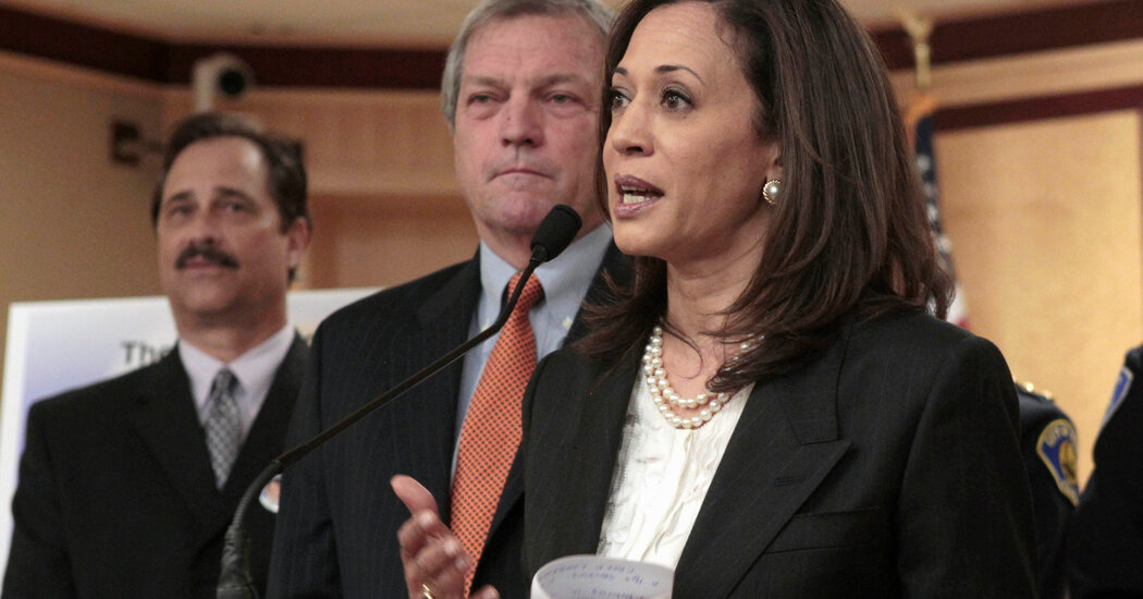 Kamala Harris and the Push to Reduce Hosptal Payments in California