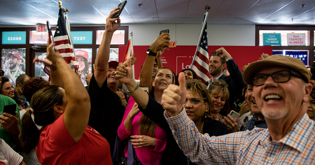The Macho Enchantment of Donald Trump