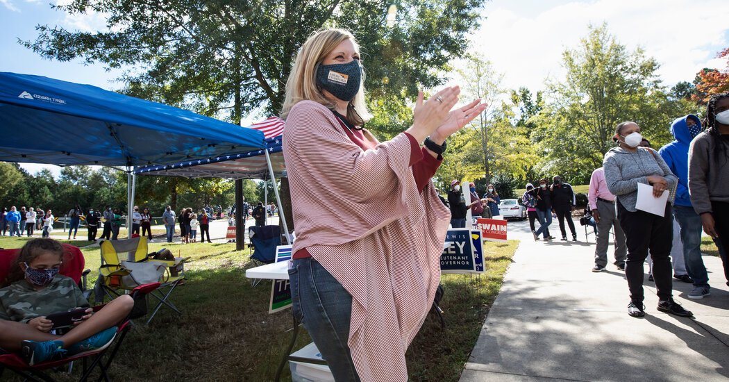 A Probability to Broaden Medicaid Rallies Democrats in North Carolina