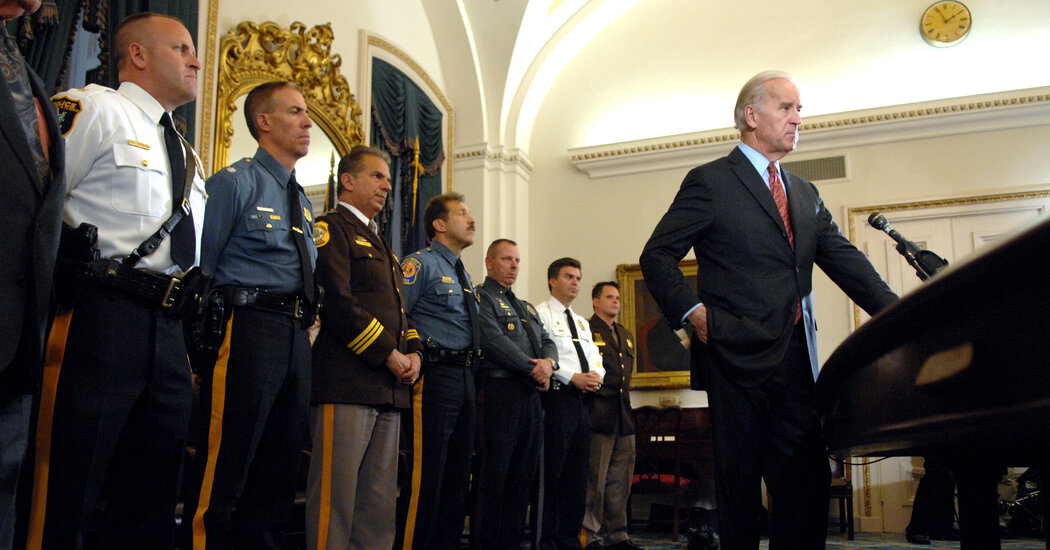 Joe Biden Had Shut Ties With Police Leaders. Will They Assist Him Now? Joe Biden Had Shut Ties With Police Leaders. Will They Assist Him Now?