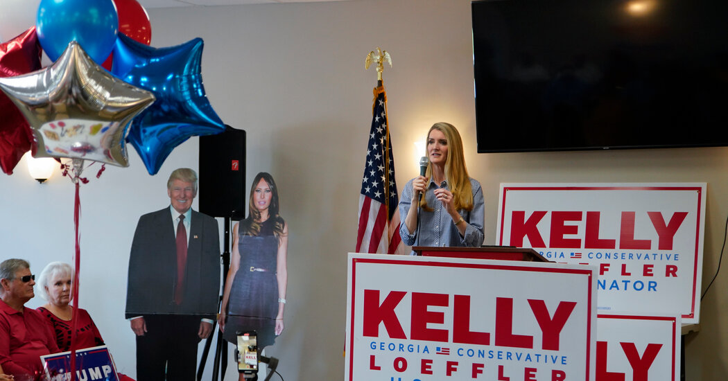 How Kelly Loeffler Went From Atlanta Elite to Trump Loyalist