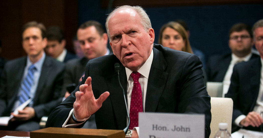 Brennan Rebuffed Requests to Decrease Confidence in Key Russia Discovering