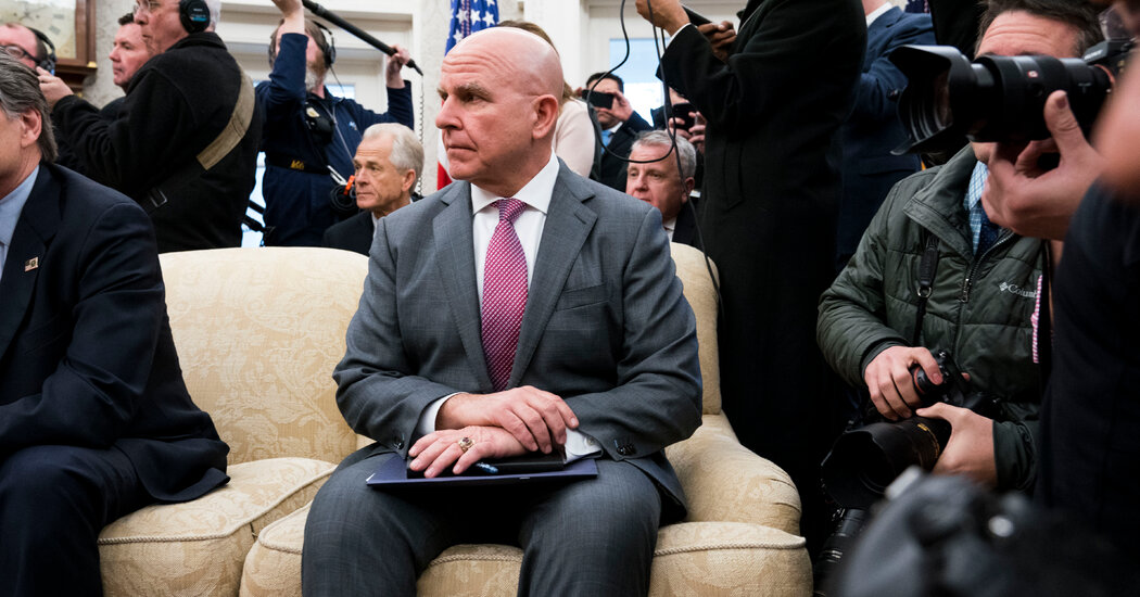 McMaster Says Trump Is ‘Aiding and Abetting Putin’s Efforts’