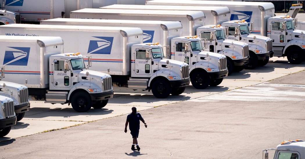 The Postal Service Wants Fixing. Right here’s How It May Occur.