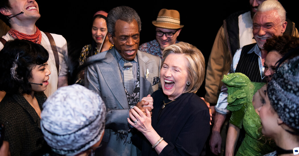 Meet Theater’s Most Well-known Superfan: Hillary Clinton