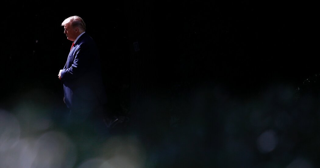 Trump’s Sickness Makes It Clear: This Election Was At all times Concerning the Virus
