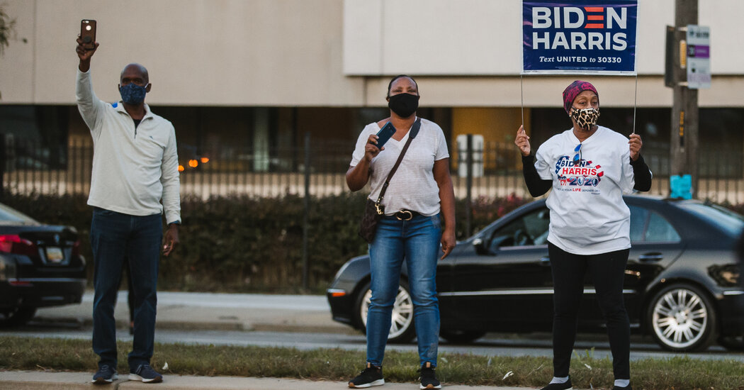 Democrats Mount an All-Out Effort to Get Detroit to Vote