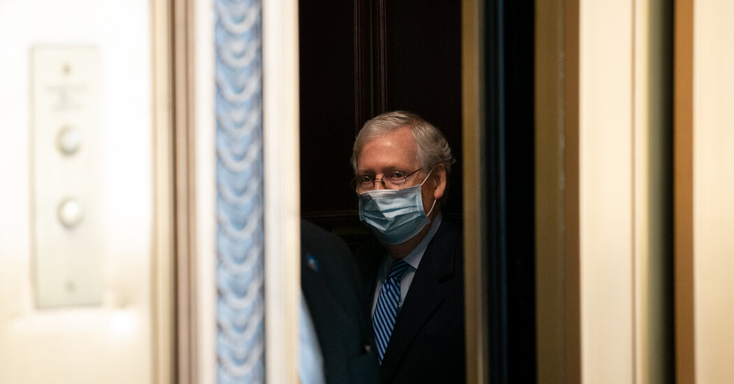 McConnell Delays Senate’s Return as a Third Senator Falls Sick