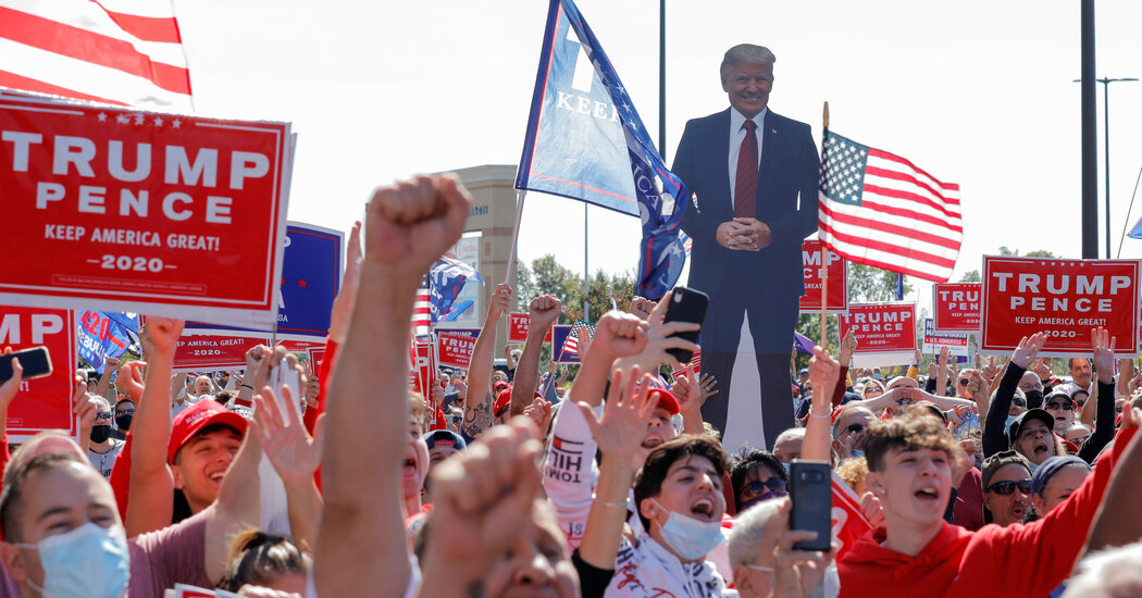 With Trump Sidelined, His Marketing campaign Guarantees MAGA as Normal