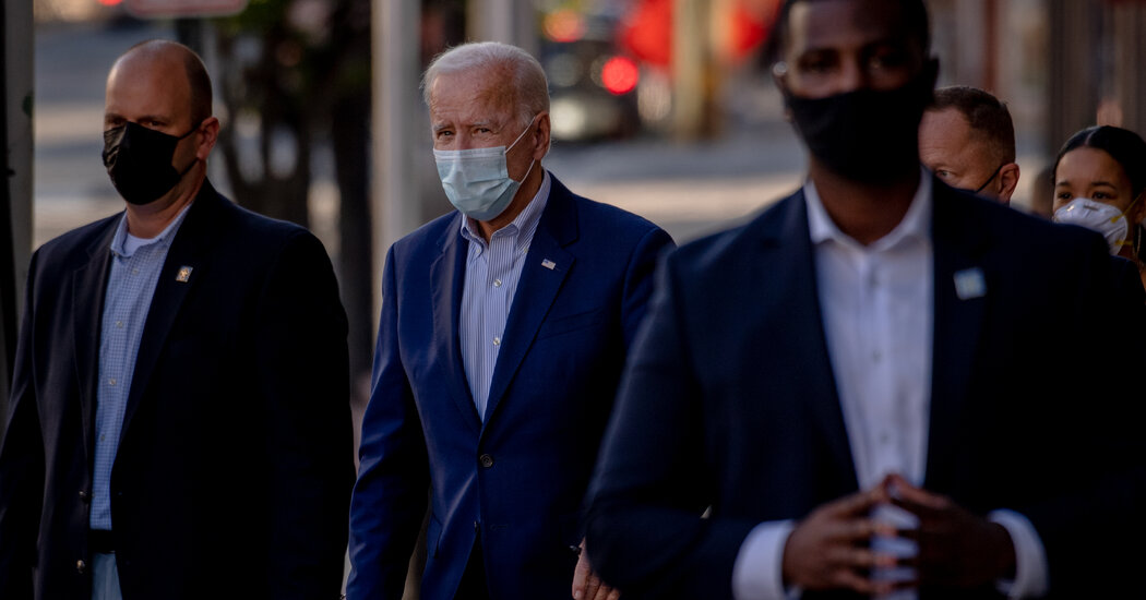 After Biden’s Publicity to Trump, His Group Is Cagey on Well being Questions After Biden’s Publicity to Trump, His Group Is Cagey on Well being Questions