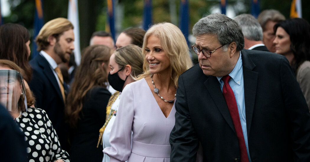 Barr Plans to Return to Justice Dept. After Detrimental Coronavirus Check Outcomes