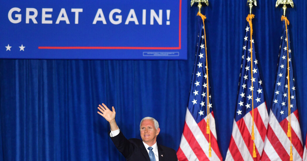 Mike Pence Introduced Conservatives Residence. What If They Don’t Want Him Anymore?