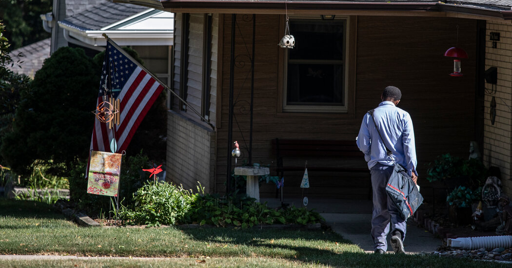 For Postal Staff, the Challenges Go Manner Past Ballots For Postal Staff, the Challenges Go Manner Past Ballots