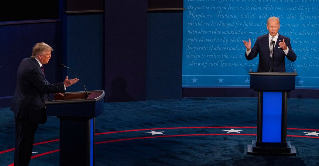 It’s Time for the Debates to Go Distant It’s Time for the Debates to Go Distant