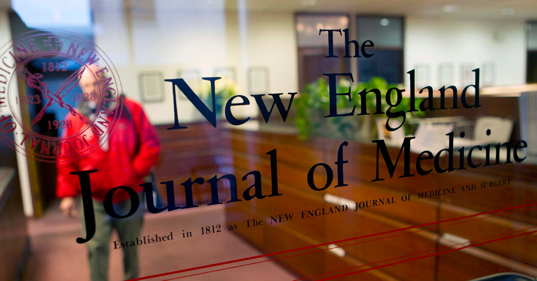 Rebuking Trump, The New England Journal of Drugs requires ousting the nation’s ‘dangerously incompetent’ leaders.