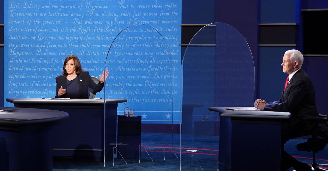The Standout Video Moments of the Vice-Presidential Debate