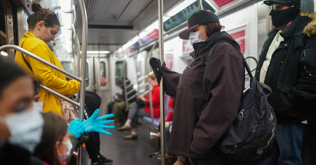 White Home Blocked C.D.C. From Requiring Masks on Public Transportation