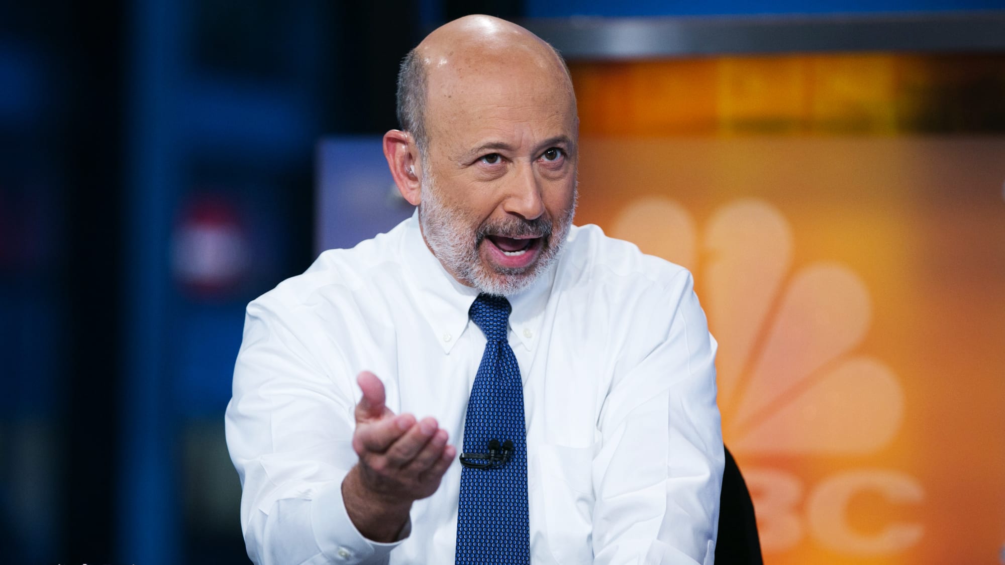 Lloyd Blankfein sees `bubble components’ in markets because of ‘free’ cash