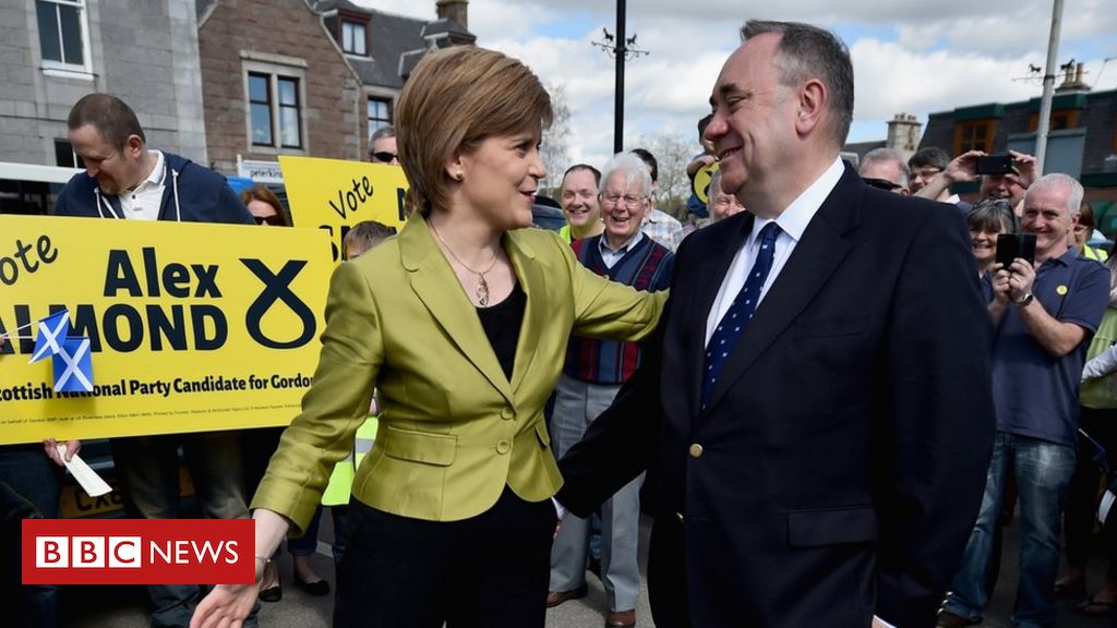 Sturgeon: Salmond could also be indignant I refused to collude