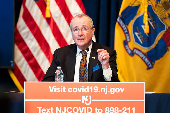 Democratic New Jersey Gov. Phil Murphy hopes to keep away from Covid shutdowns