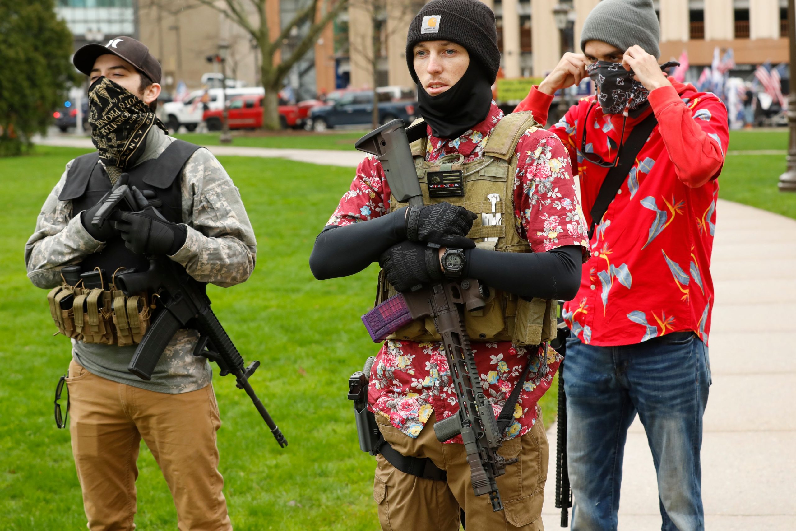 Michigan bans gun open carry at Election Day polling locations after Whitmer kidnap plot