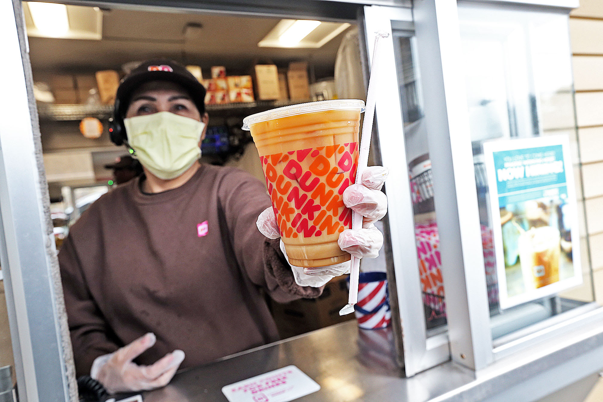 Dunkin’ is preserving beverage innovation buzzing throughout Covid pandemic