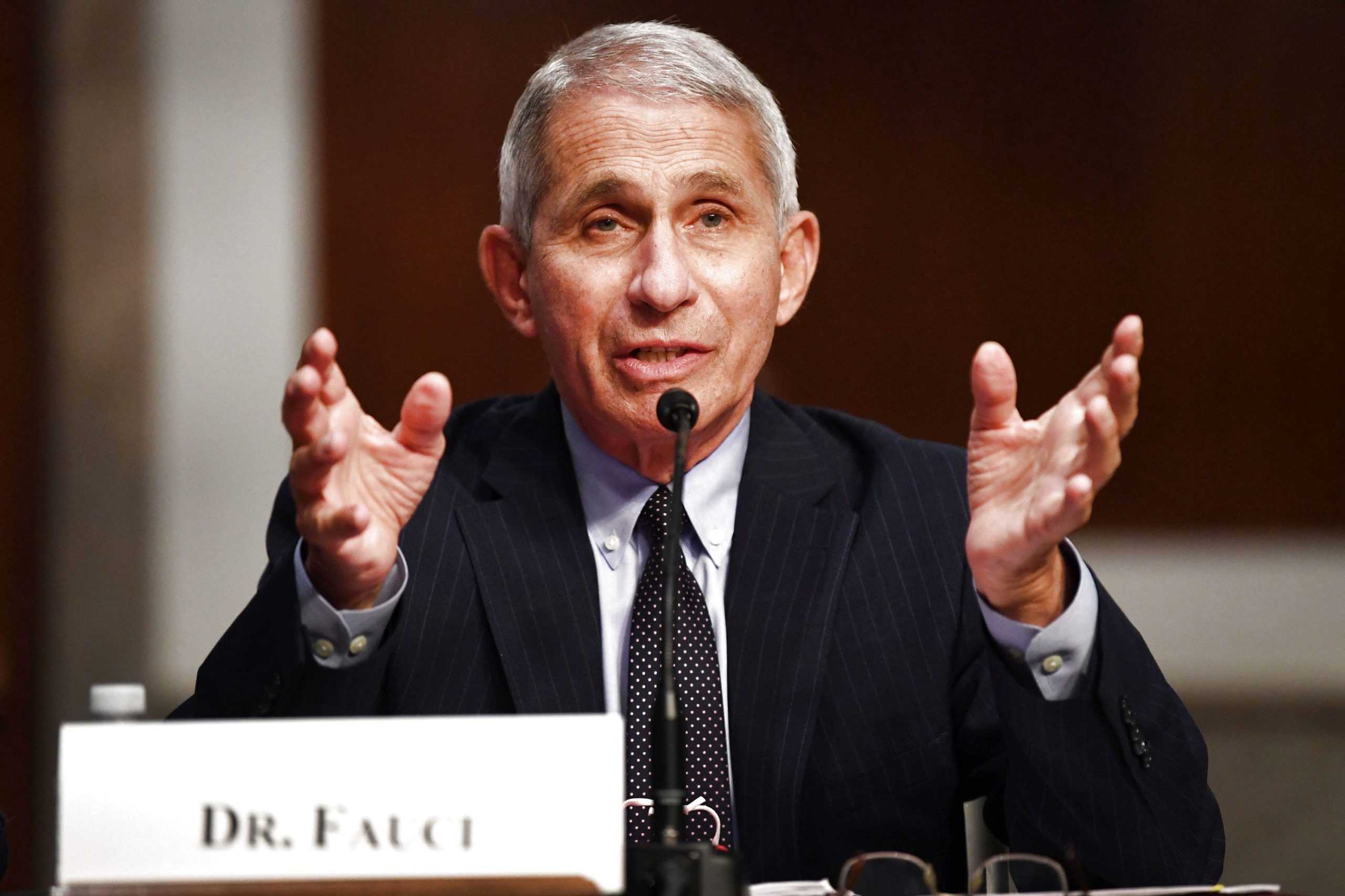 Dr. Fauci says U.S. is in a ‘dangerous place’ as day by day circumstances hit file highs