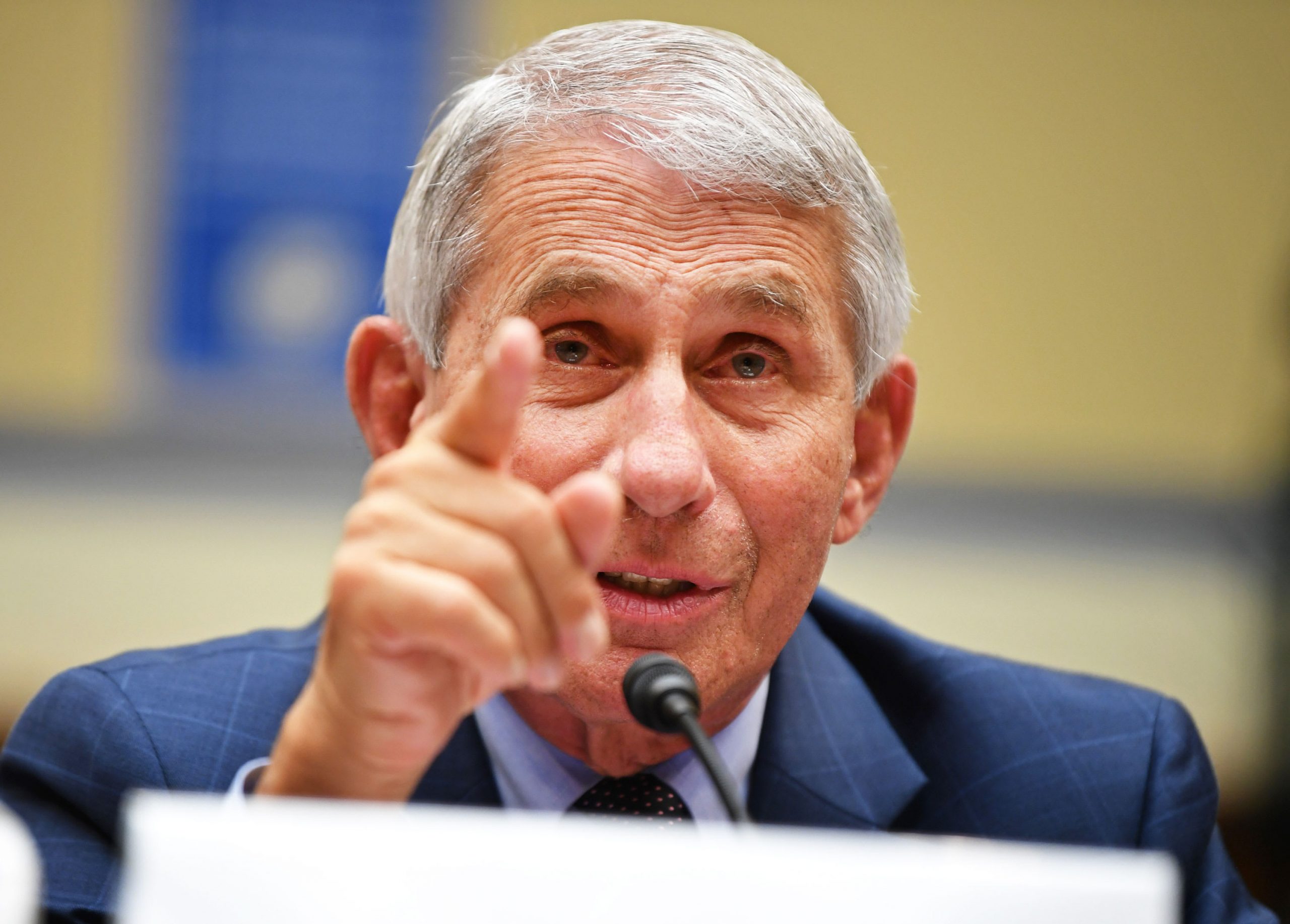 Fauci says feedback in Trump advert used ‘with out my permission’