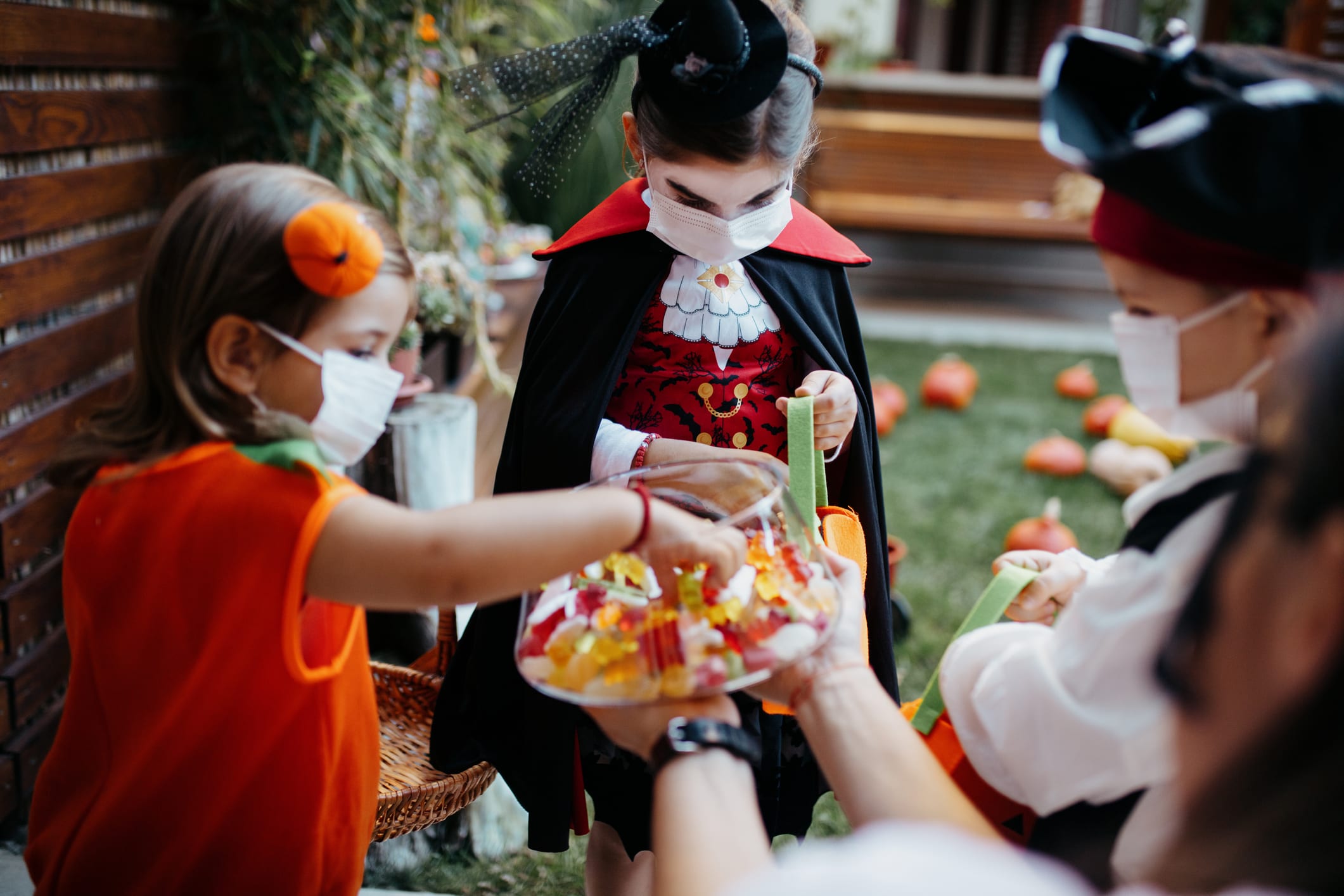 20 medical specialists with youngsters speak about Halloween plans.