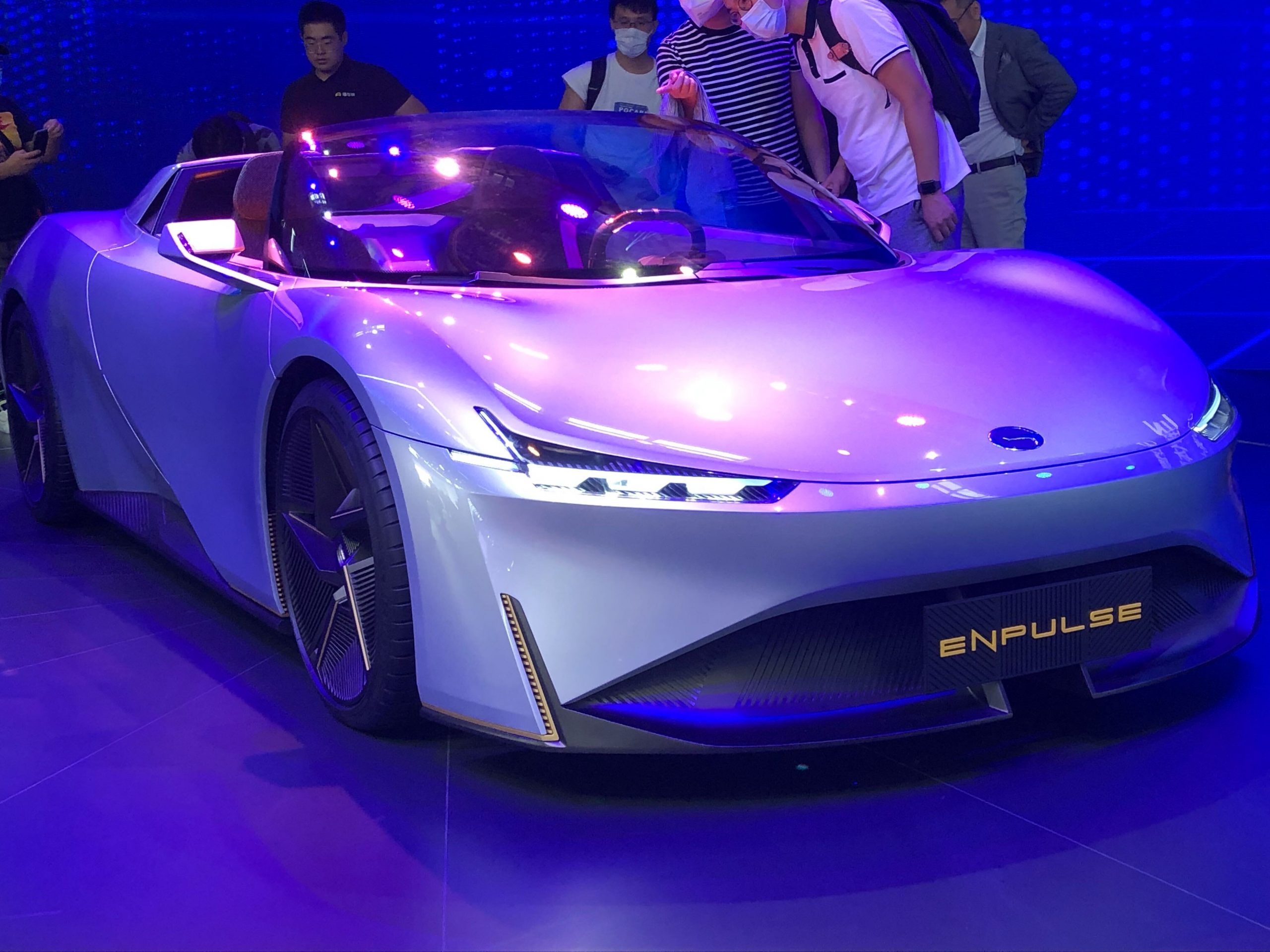Chinese language automakers exhibit idea sportscars, amid auto market hunch