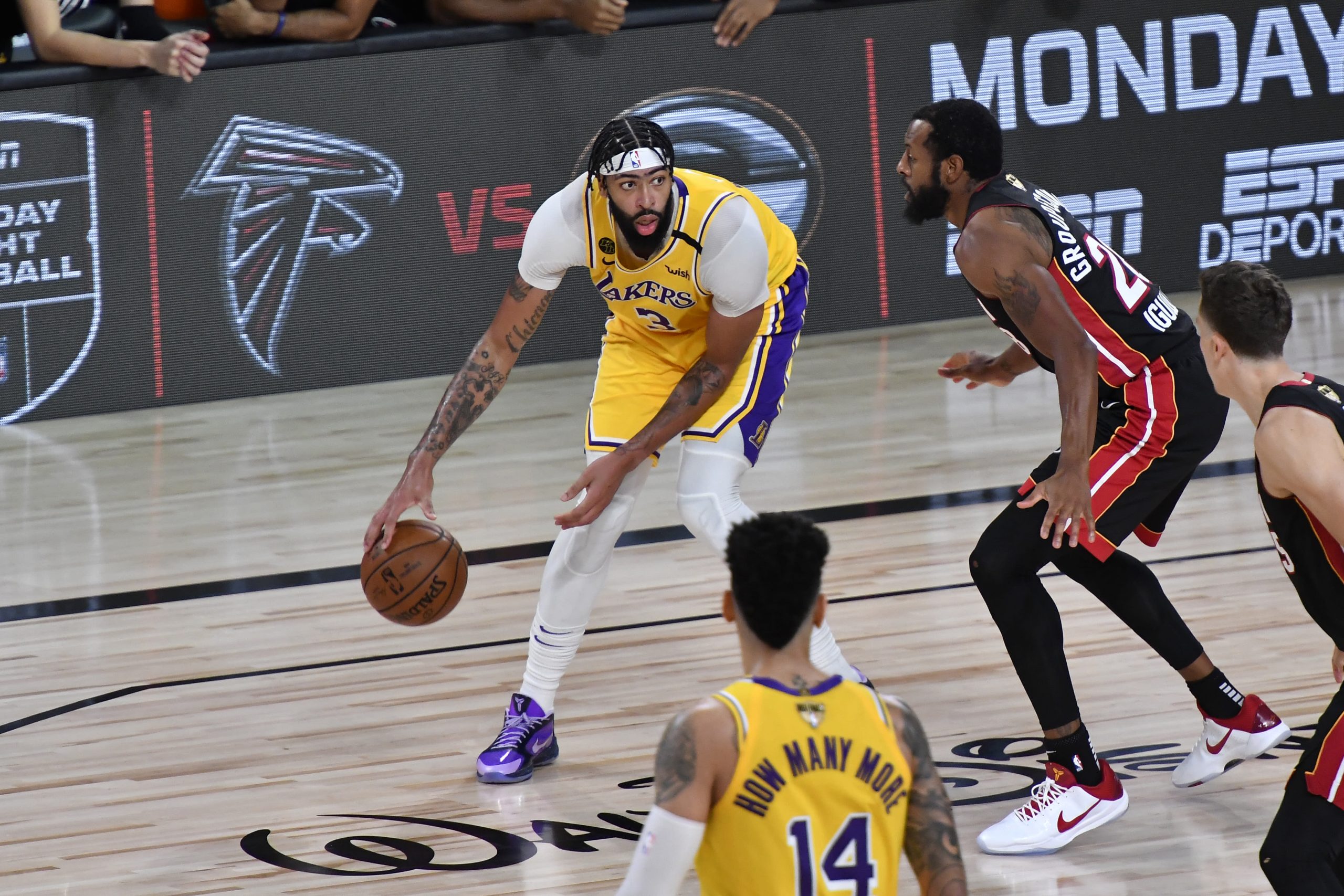 Lakers-Warmth Sport 1 reportedly attracts lowest NBA Finals viewership since 1994