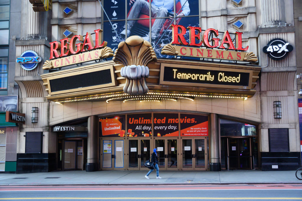 45 film theaters make up 40% of New York field workplace — just one is open